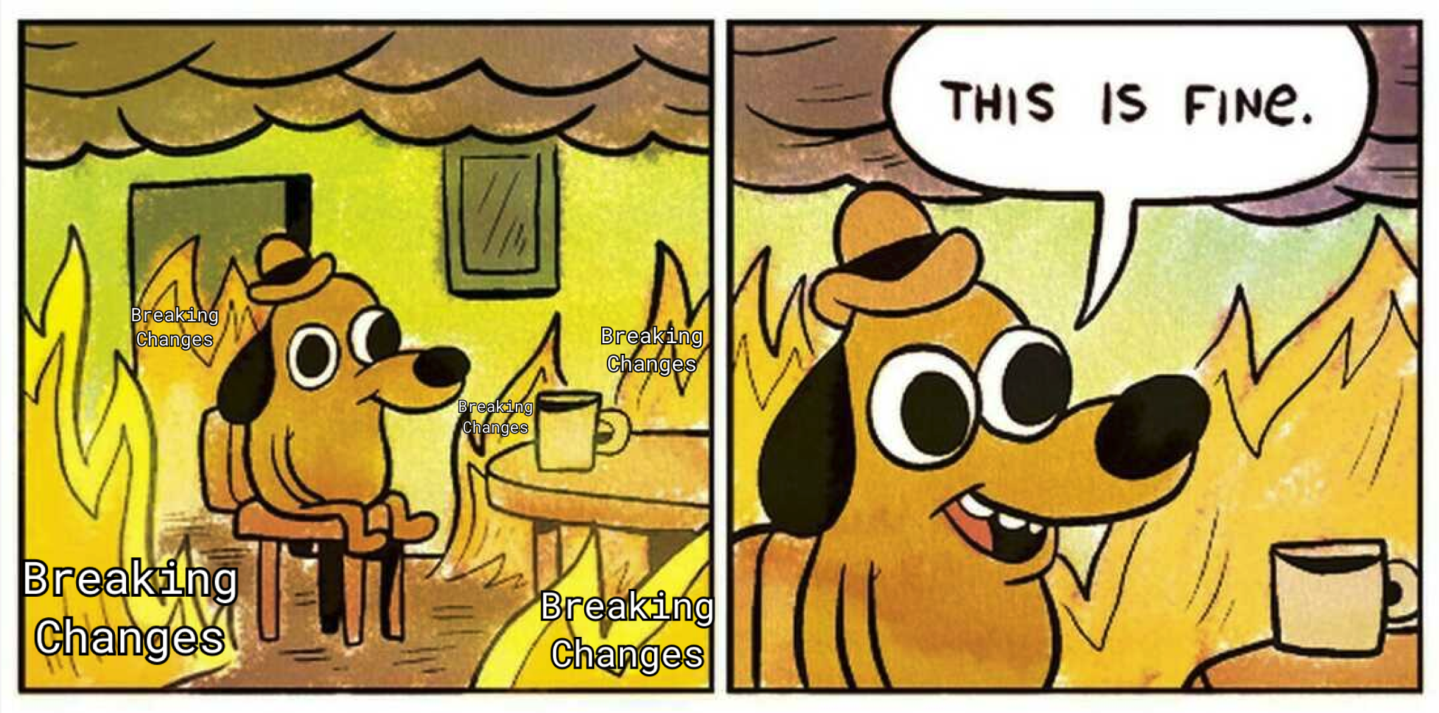 This is fine